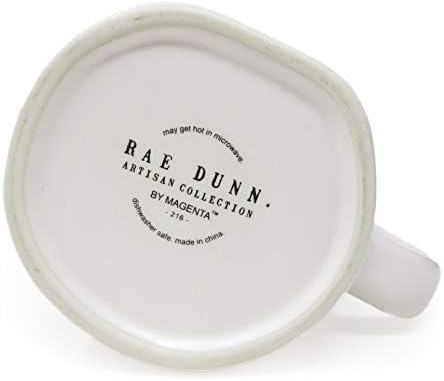 Rae Dunn probudio šolja-Keramika