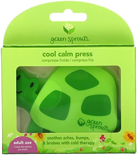 Zeleni klice - cool Calm Press Turtle 1 ct
