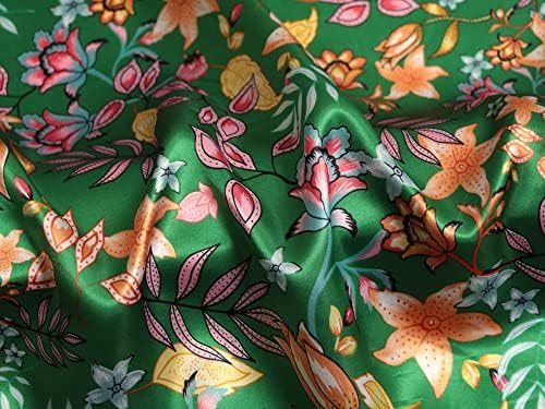 Satenska tkanina svilenkasta Charmeuse materijal za šal, haljine, šivenje podstava