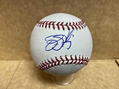 Bubba Starling Kansas City Royals potpisali su autogramirani m.l. Baseball w / coa
