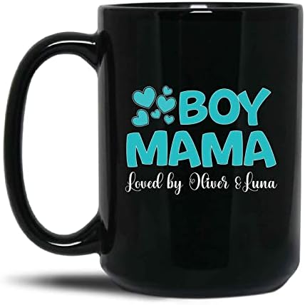 Personalizovana mama šolja za kafu sa imenom, mama est šolja, mama šoljica za čaj Appreciation, keramička