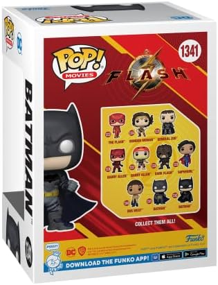 Funko Pop! Filmovi: DC-Flash, Batman