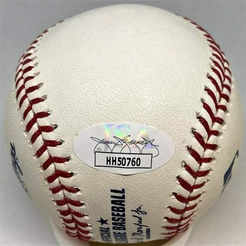 Jacob Gonzalez AUTOGREMENT potpisan bejzbol OMLB JSA San Francisco Giants - autogramirani bejzbol