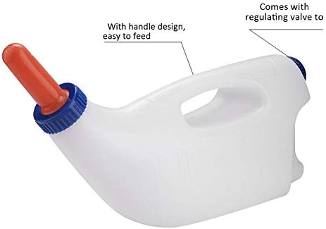 Bočica za teladno mlijeko horizontalna boca za njegu krava oprema za ishranu farme novorođena telad Nurser