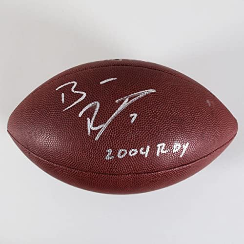 Ben Roethlisberger potpisao fudbalski Steelers - COA - AUTOGREME FOOTBALS