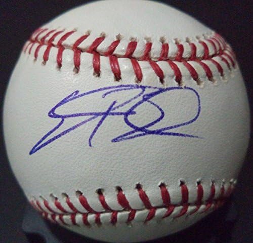 Kyle Blanks A / podovi su potpisali autogramirani romlb bejzbol w / coa - autogramirani bejzbolls