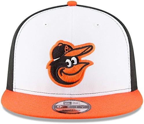 New Era Baltimore Orioles tim boja 9fifty podesivi šešir bijeli