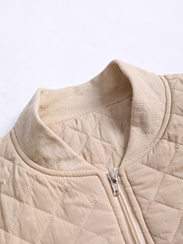 Oshho jakne za žene - muškarci 1pc patch detalj bomber prekrivani kaput