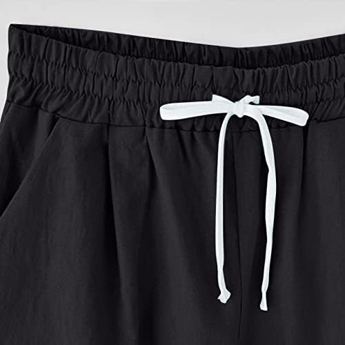 Rvidbe ženske kratke hlače Atletska žena Ljetna plaža udobne kratke hlače casual elastični struk kratke