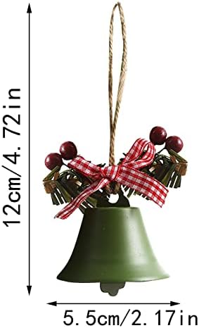 Božićno zvono privjesak Božićno ukrašavanje privjeska Božićno zvono Božić mali kolačić