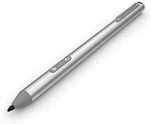 Bronel srebrna punjiva USI Stylus olovka - kompatibilan sa HP Chromebook X360-14C-CA0003NA