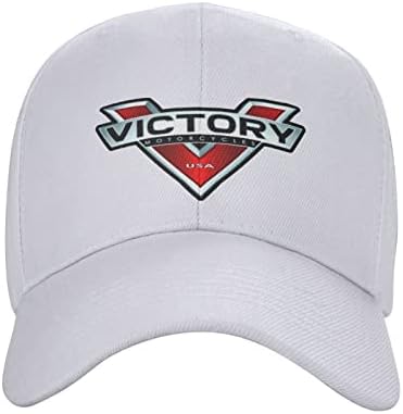 Unisex Victo-Ry-motocikl-USA-američke zastave Kape za bejzbol kapu Podesiva modni UV zaštitni sendvič kapa