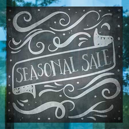 CGsignLab | Prozor Sezonski prodaja - prozor Cling 5 X5