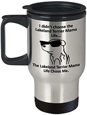Lakeland Terrier Mama putna krigla