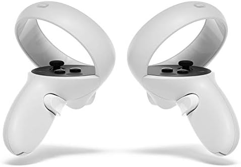 OCULUS Najnoviji Quest 2 GMAING VR slušalica 256GB set, bijeli - Napredni poklopac slušalica za virtualne