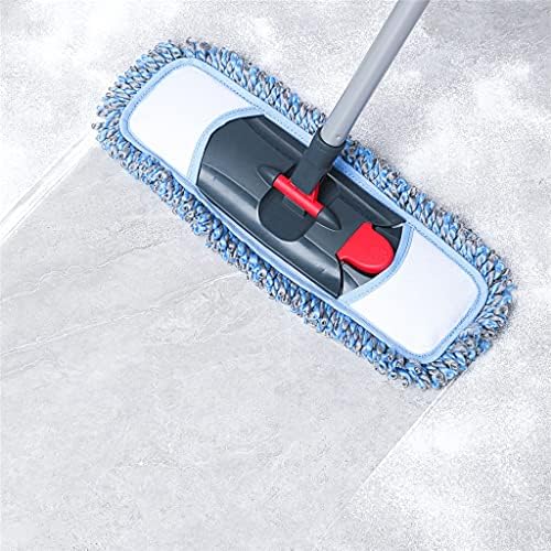 Zlmmy Microfiber Mop sa podesivim ručicama od nehrđajućeg čelika za čišćenje kuhinjskog spavaće sobe