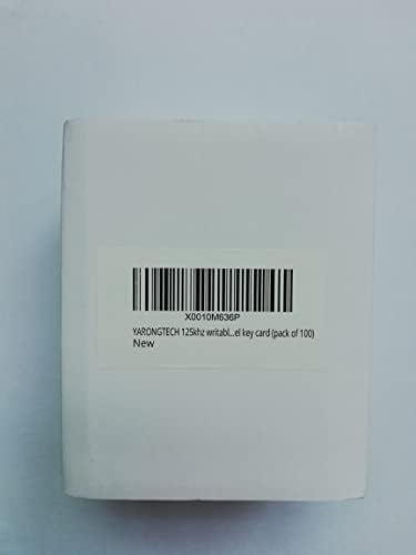 Yarongtech-125KHz za pisanje prepisati prazna Bijela T5577 Plastična RFID Hotelska ključna kartica