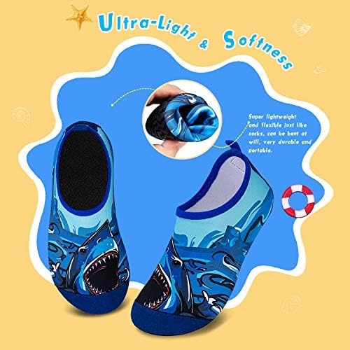 WateLves dječje cipele za vodu djevojčice dječaci za malu djecu neklizajuće brzo suhe Aqua čarape za plivanje