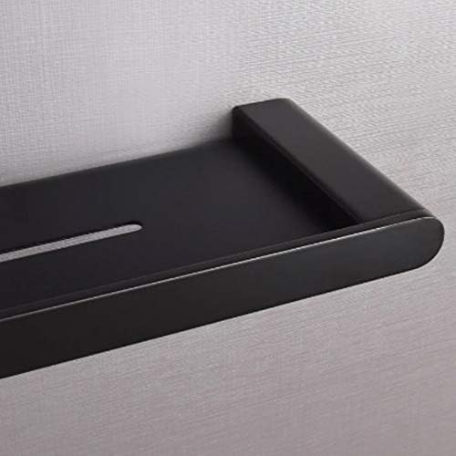 JYDQM veleprodaja pribor za kupatilo od nehrđajućeg čelika mat crno kupatilo police kuhinjske zidne police