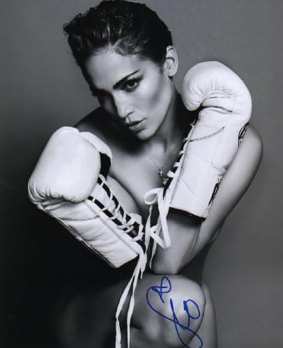 Jennifer Lopez potpisao je 11x14 fotografiju