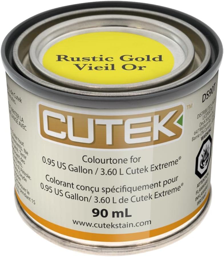 Colourtone za 3,6 L Cutek ekstremno rustikalno zlato, 90 ml