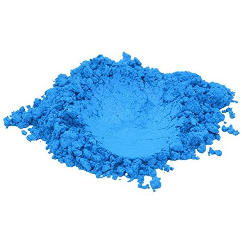 Prava plava luksuzna vrsta bogoročne pigmentne praške kozmetički razred Glitter sjenila Efekti za sapun