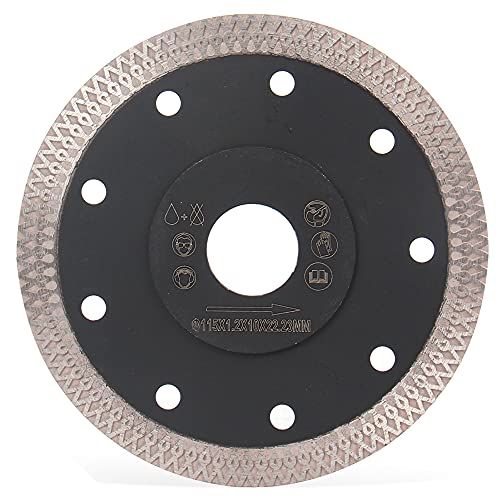 Vearter toplo presovani sinterovani dijamantski list testere 4 inčni alat za sečenje diska za keramičke