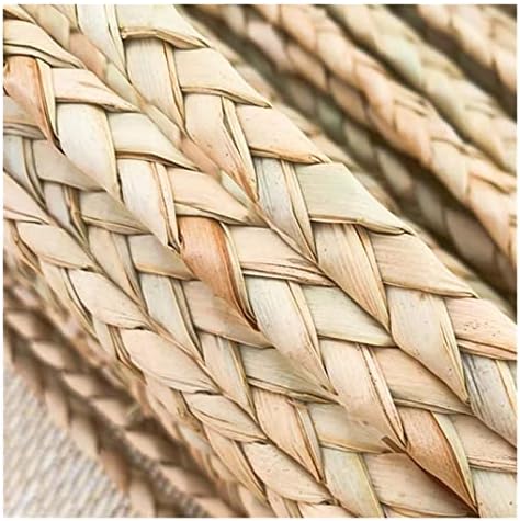 Nupart 10 metara tkanja prirodni kalamus travnato uže ručno rađena slamnata pletenice od ratana DIY zanati