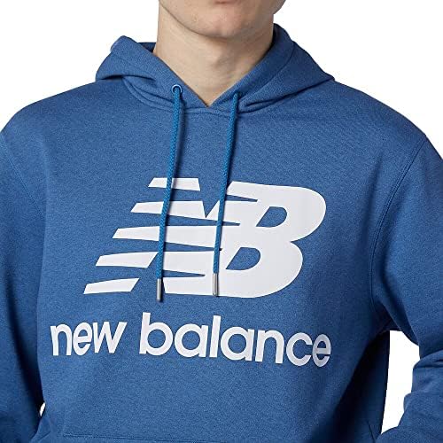 Nova ravnoteža Muška NB Essentials Sloked logotipa sa pulover