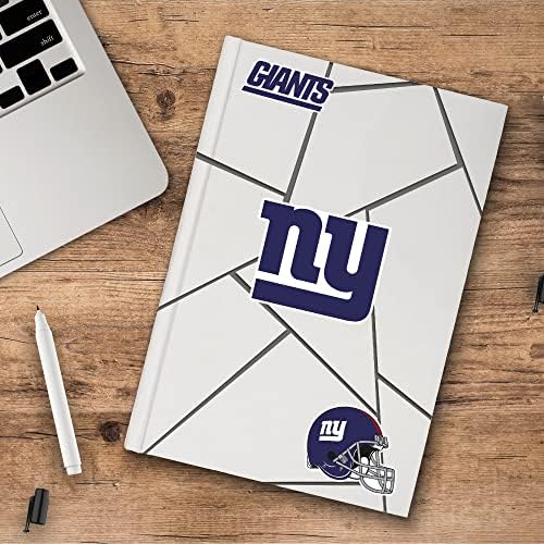 FanMats NFL New York Giants Tim Ekipa, 3-pakovanje, plava