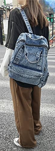 Maxxcloud vintage traper ruksak tote satchel planinarenje ranac platnena ruksaka putni torbica torbica ruksack