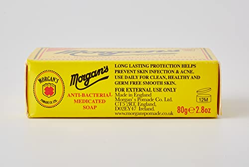 Morganov antibakterijski medicinski sapun, 2.8 oz
