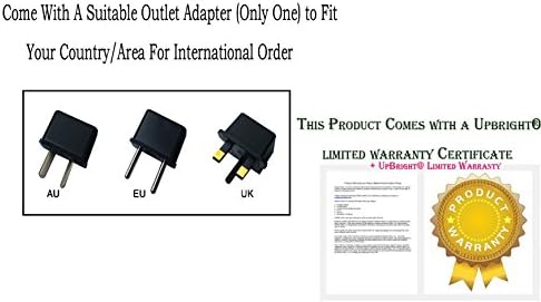 Upbright 6V AC / DC adapter Kompatibilan je s Torrey Tor Rey PC-80L PC80L modelom PC HS PCHS L-PC-40L LPC-40L
