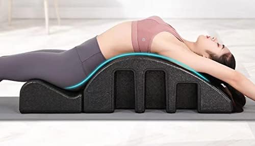 Joga pilates masažni krevet luk pilates korektor kralježnice Nazad Cracking uređaj pilate yoga klina masaža oprema za vježbanje za odrasle Grbavi popravke bolova