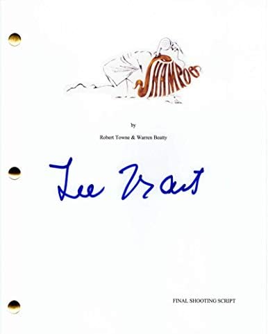 Lee Grant potpisan autogram - šampon puni film o filmu Warren Beatty Goldie Hawn