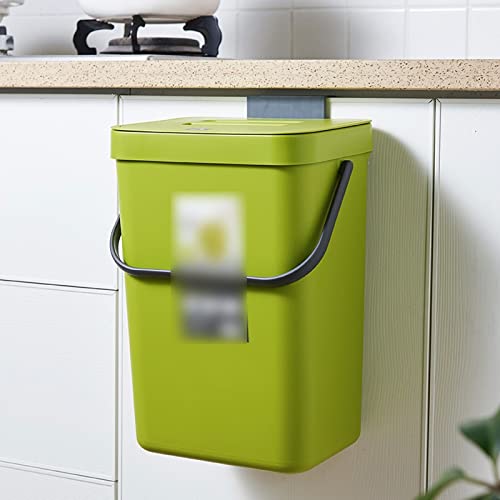 AGRIVA Kuhinjski smeće, kuhinjski zidni kantu za smeće Kante za smeće kanta za smeće bin kuhinja dustbina