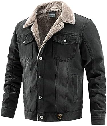 Traper jakna muškarci plus baršunasti zimska gusta toplina Korejski trend labava odjeća za jaknu