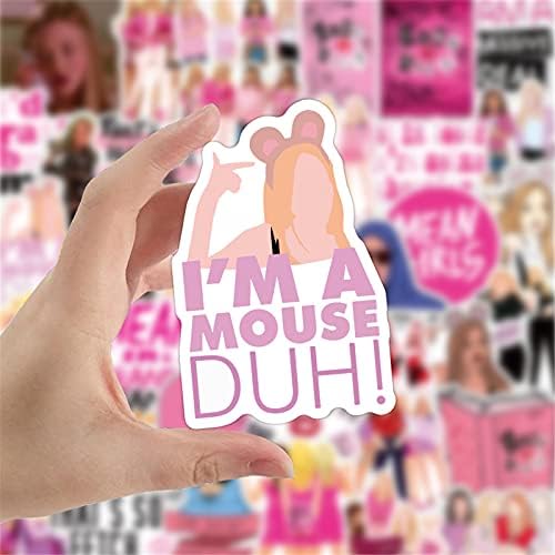 Mean girl Sticker Pack 50 kom Američki smiješni film kreativne DIY naljepnice dekorativne za laptop prtljag