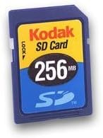 Kodak 256mb Premium Secure digitalna SD Memord kartica
