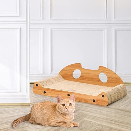 KOAIUS mačka kandža za brušenje ogrebotina za mačke u zatvorenom prostoru mačići sa zaštitnim tepisima Mats