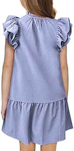 blibean Tween djevojke haljine elegantne odjeće veličine 6-15 godina