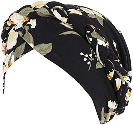 Boemska pokrivača za glavu etnička glava poklopac kapu za šešir pletenica turban preničana kosa za kosu
