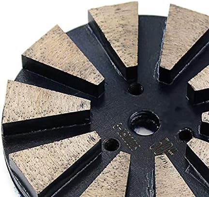 1pc 4 Dijamantna poliranje jastuka za beton podne za brušenje diskova 10 segmenti abrazivni kotač za stroj