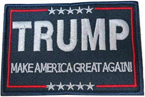 Trendyluz čine Ameriku sjajno, maga zastava zastava Donald Trump izvezena kuka i loop flaster