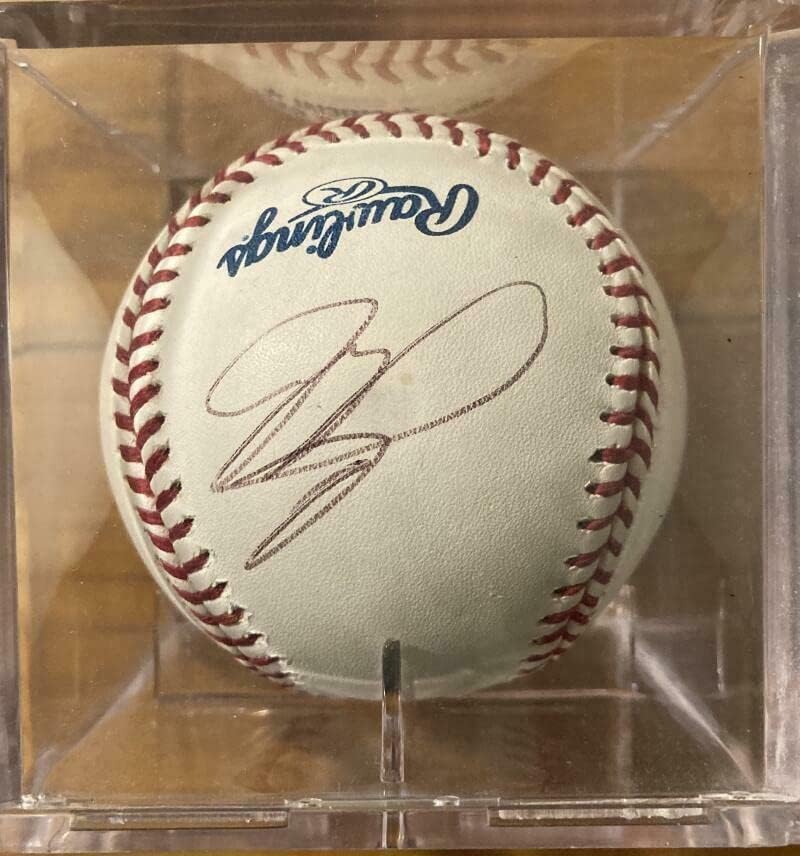 Mike Piazza potpisala je autografa službenog OMLB bejzbol vrlo rijetkog susreta COA - autogramirani bejzbol