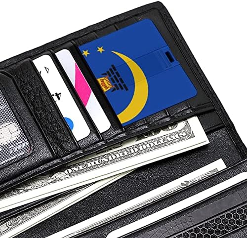 Zastava Korora Državna USB Memory Stick Poslovna bljeskalica Kardna kartica Kreditna kartica Oblik banke
