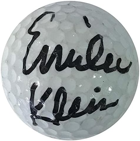 Emilee Klein autografiranog na vrhu Flite 3 XL Golf Ball - autogramene golf kuglice