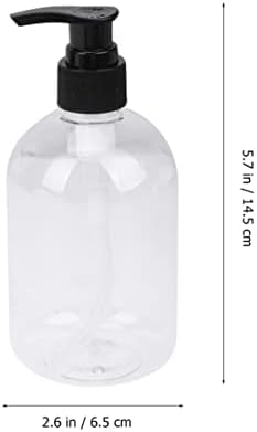 Zerodeko 12 kom Korisne tuš gel boce Kontejneri za toaletne boce punjenje šampona za punjenje tečna boca