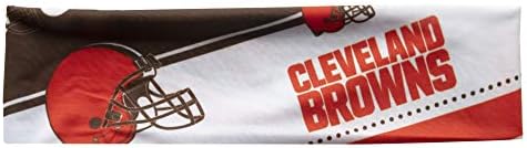 Littlearth Unisex-NFL za odrasle Cleveland Browns 1 rastezljiva traka za glavu, boja tima, jedna veličina