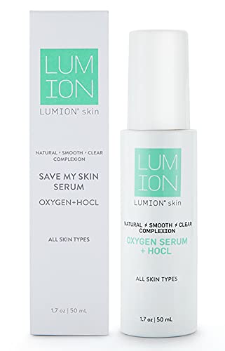 Lumion Skin Serum-Kiseonik + Hipohlorna Kiselina / Smanjuje Izbijanje + Fine Linije / Zdrava, Mirna, Bistra
